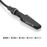 Turn Signal Led Sequential Front Vision - Rizoma Compatible With Ducati Scrambler 800 Full Throttle (2015-2021)