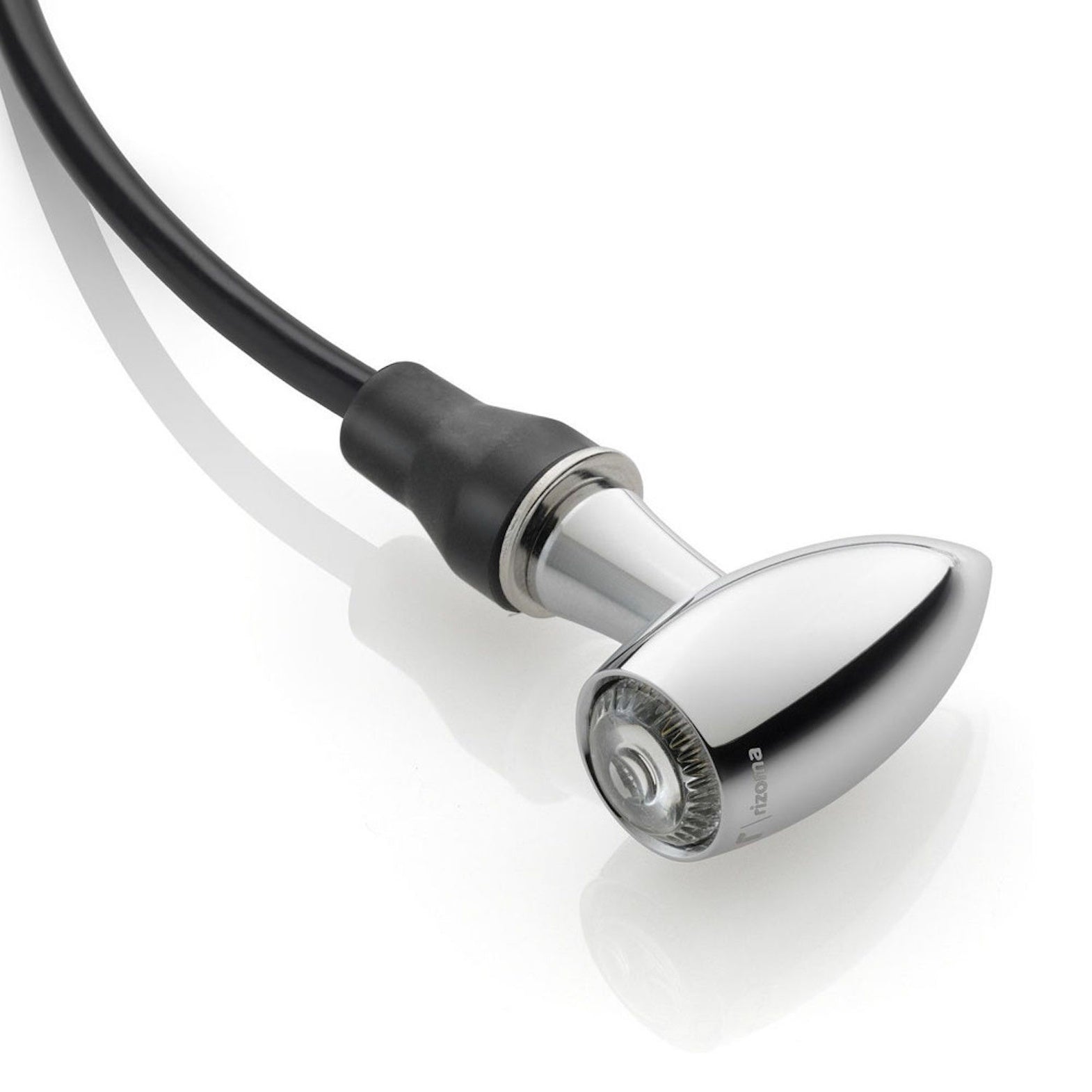 Turn Signal Led Front Club - Rizoma Compatible With Triumph Bonneville T100 (2014-2015)