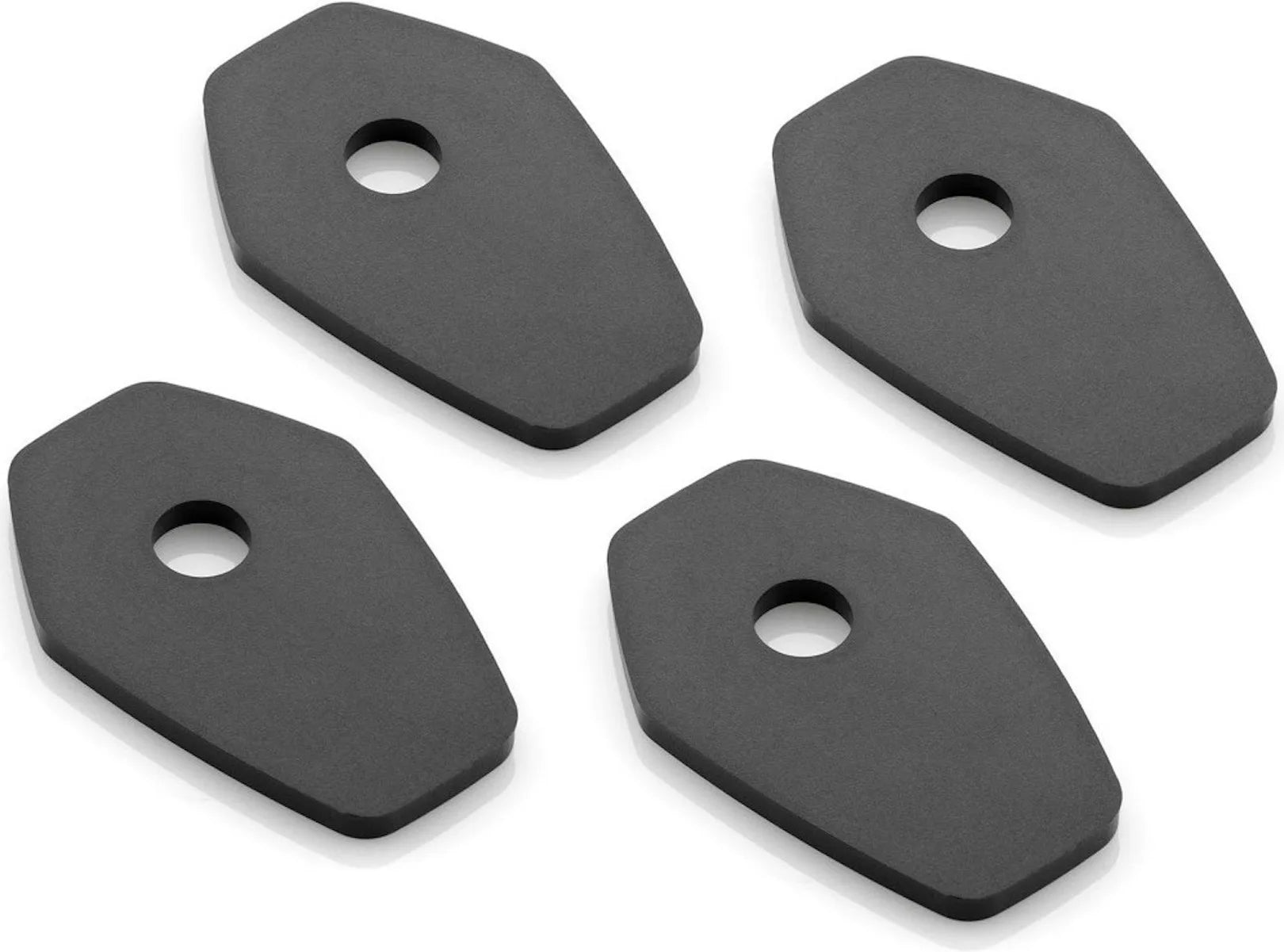 Mounting Kit For Front Led Turn Signals - Rizoma Compatible With Kawasaki Ninja 600 Zx-6R (2009-2016)