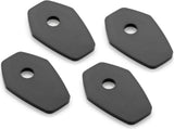 Mounting Kit For Front Led Turn Signals - Rizoma Compatible With Kawasaki Z 750 R (2011-2012)