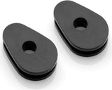 Mounting Kit For Front Led Turn Signals - Rizoma Compatible With Yamaha T-Max 530 Sx (2017-2019)
