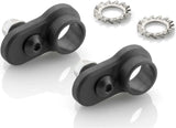 Mounting Kit For Rear Led Turn Signals - Rizoma Compatible With Suzuki Gsx-S 1000 (2015-2020)