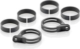 Mounting Kit For Front Led Turn Signals - Rizoma Compatible With Ducati Monster 1200 (2017-2020)