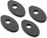 Mounting Kit For Rear Led Turn Signals - Rizoma Compatible With Mv Agusta Brutale 675 (2012-2015)