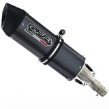 Exhaust Tip With Noise Certification Furore Evo4 Carbon Look - Gpr Compatible With Ducati Multistrada V4 Grand Tour (2024-2025)