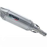 Exhaust Tip With Noise Certification Furore-X Stainless Steel - Gpr Compatible With Kawasaki Z 125 (2019-2020)