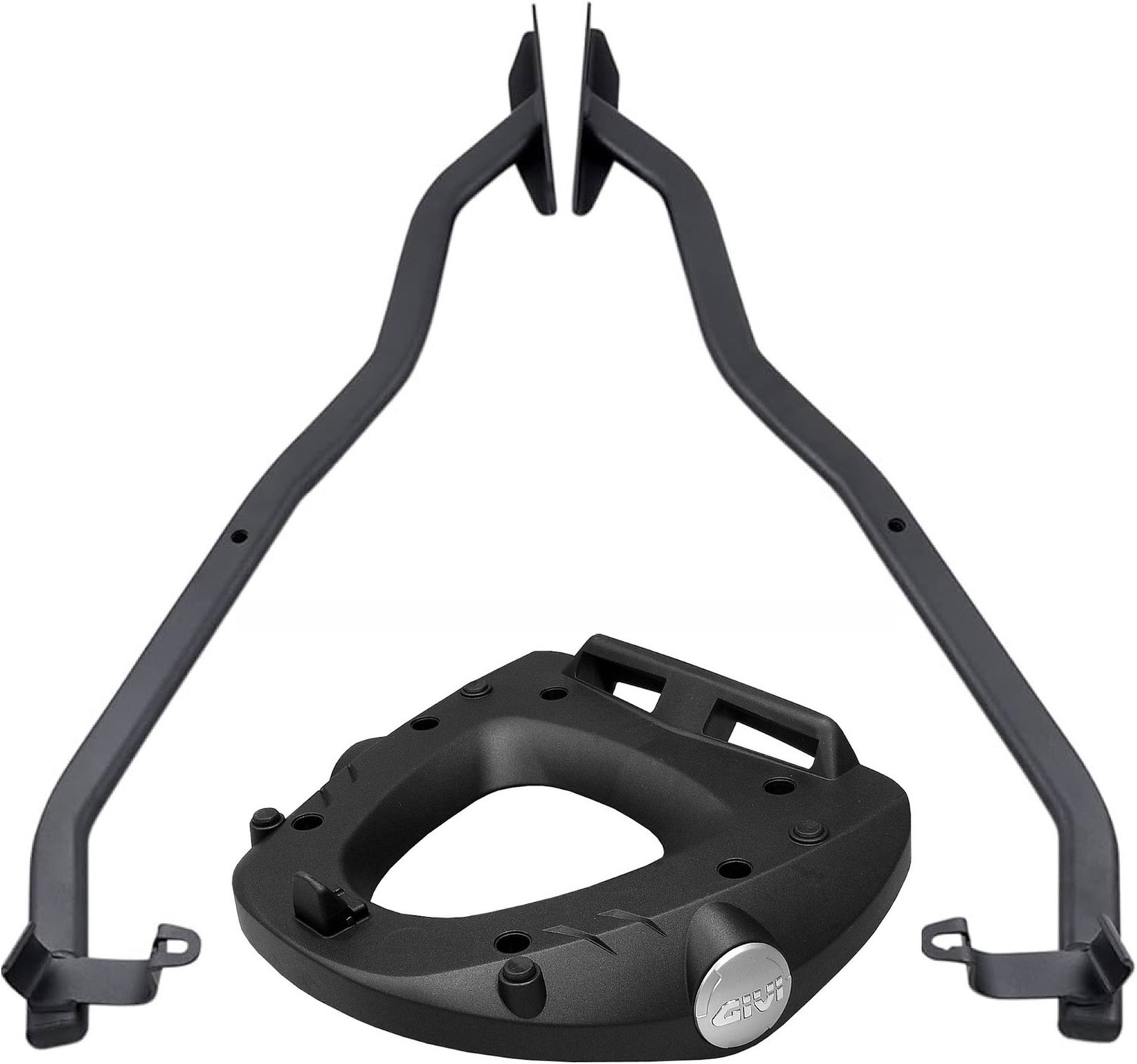 Rear Rack For Monolock Top-Case - Givi Compatible With Aprilia Shiver 750 (2010-2020)