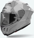 Full-Face Motorcycle Helmet Airoh Gp800 - Gp898 Hpc Carbon Concrete Grey Gloss Color Size S