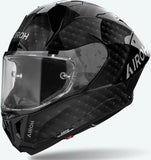 Full-Face Motorcycle Helmet Airoh Gp800 - Gp8F99 Full Carbon 6K Gloss Carbon Size Xs