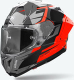Full-Face Motorcycle Helmet Airoh Gp800 - Gp8Ma32 Hpc Carbon Gloss Orange Master Size S