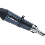 Exhaust Tip With Noise Certification Gp Evo4 Carbon Look - Gpr Compatible With Ducati Multistrada V4 - S (2022-2024)