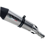 Exhaust Tip With Noise Certification Grand Prix Evo Titanium - Gpr Compatible With Honda Hornet Cb 600 F (2007-2014)