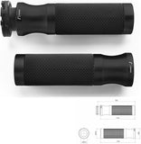 Knobs Ø22 Sport - Rizoma Compatible With Honda Hornet 600 (2007-2013)