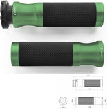 Knobs Ø22 Sport - Rizoma Compatible With Ducati Monster 1200 S (2017-2019)