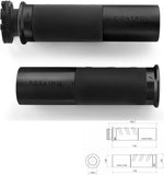 Knobs Ø22 Icon - Rizoma Compatible With Bmw S 1000 Xr (2015-2019)