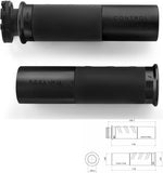 Knobs Ø22 Icon - Rizoma Compatible With Honda X-Adv 750 (2017-2019)
