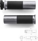 Knobs Ø22 Icon - Rizoma Compatible With Ktm 1290 Super Duke R Abs (2014-2015)