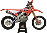 Complete Exhaust System Without Sound Certification Full Titanium - Termignoni Compatible With Honda Crf 450 (2018-2020)