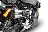 Exhaust Tip With Noise Certification Power Bomb Stainless Steel - Gpr Compatible With Quadro 3 (2011-2017)