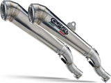 Exhaust Tip With Noise Certification Powercone Evo Stainless Steel - Gpr Compatible With Buell 1125 R - Cr (2005-2009)