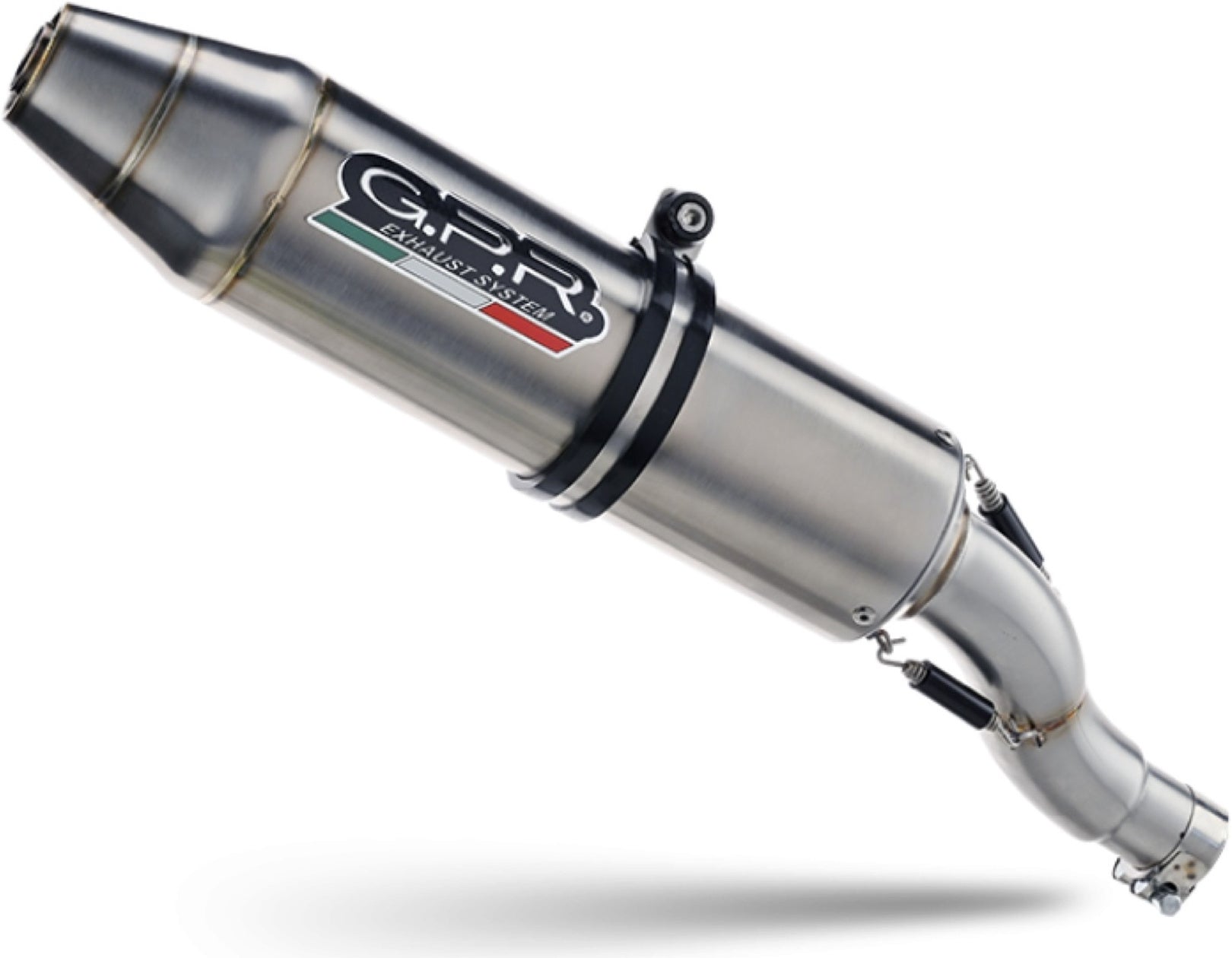 Complete Non-Catalytic Exhaust System With Sound Certification Deeptone Atv Stainless Steel - Gpr Compatible With Access Sp250 Speed (2005-2021)