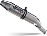 Complete Non-Catalytic Exhaust System With Sound Certification Deeptone Atv Stainless Steel - Gpr Compatible With Polaris Scrambler 500 (2001-2012)