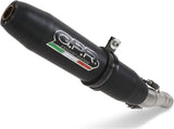 Complete Catalytic Exhaust System With Sound Certification Deeptone Black Stainless Steel - Gpr Compatible With Zontes Zt 310 R (2018-2020)