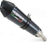 Complete Catalytic Exhaust System With Sound Certification Gp Evo4 Carbon Look - Gpr Compatible With Ducati Scrambler 800 Icon (2021-2022)