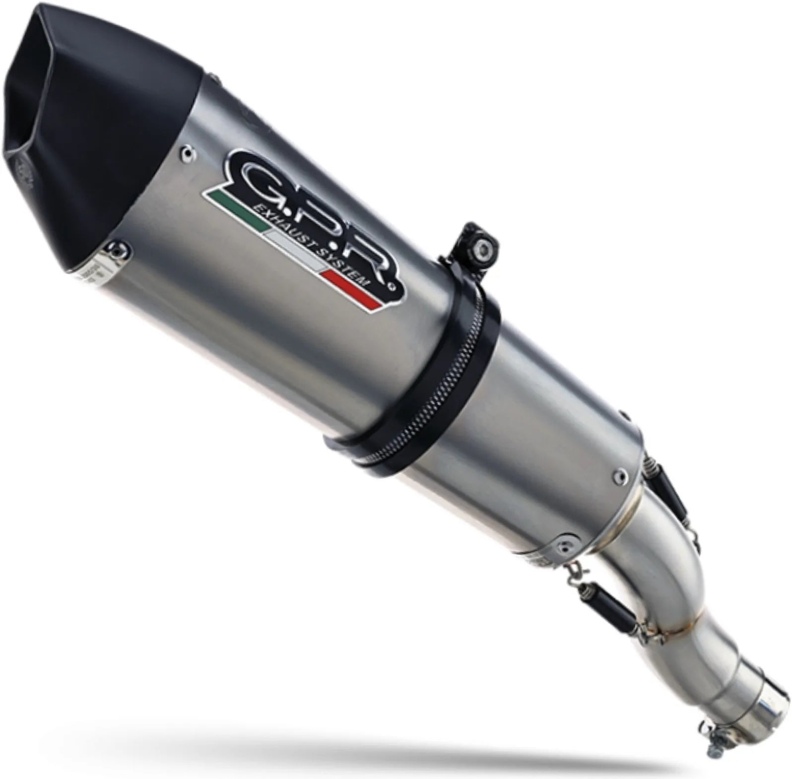 Complete Catalytic Exhaust System With Sound Certification Gpe Anniversary Titanium - Gpr Compatible With Can Am Spyder 1000 St - Sts (2013-2016)