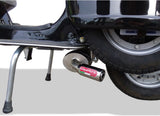 Complete Catalytic Exhaust System With Sound Certification Aluminium - Gpr Compatible With Lml Star 125 4T (2010-2013)