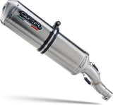 Complete Non-Catalytic Exhaust System With Sound Certification Satinox Stainless Steel - Gpr Compatible With Suzuki Rmz 250 (2004-2006)