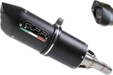 Catalytic Exhaust Tip With Sound Certification Furore Evo4 Aluminium Black - Gpr Compatible With Um Dsr Sm - Ex 125 (2021-2023)