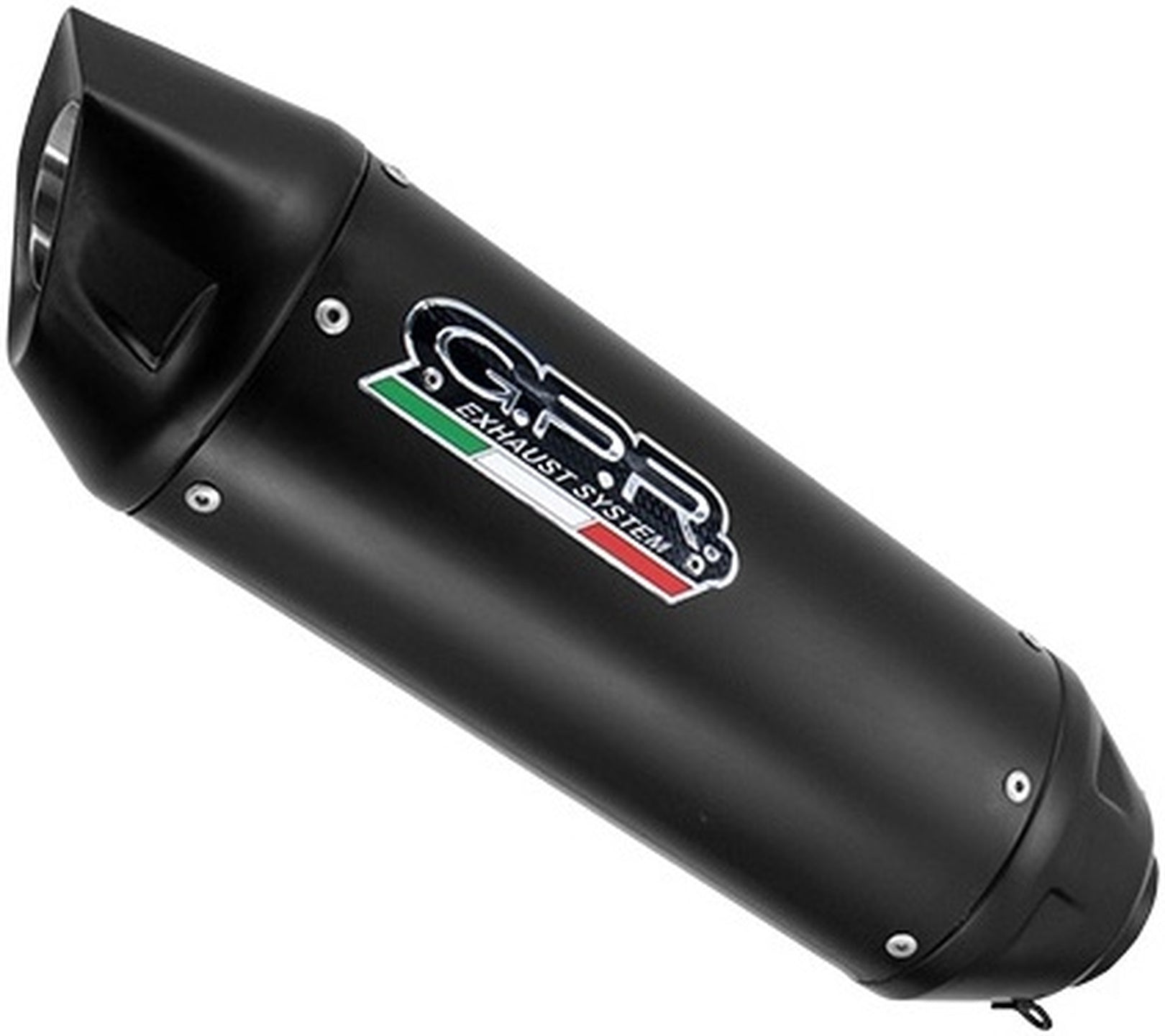 Exhaust Tip With Noise Certification F205 Stainless Steel - Gpr Compatible With Zontes Zx 310 (2018-2020)