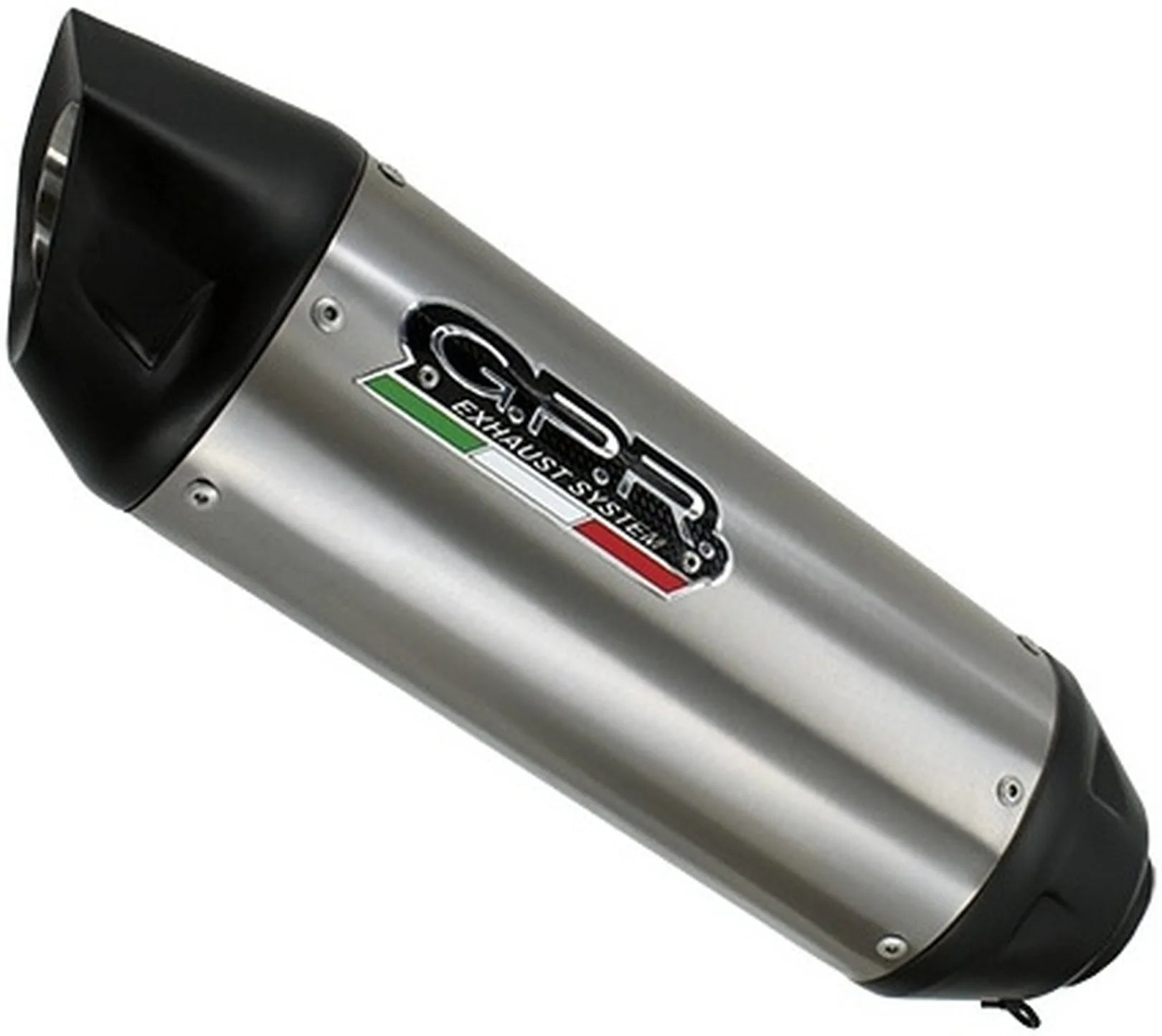Complete Catalytic Exhaust System With Sound Certification Furore-X Titanium - Gpr Compatible With Kawasaki Versys 650 (2023-2025)