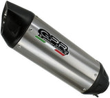 Exhaust Tip With Noise Certification Trioval Stainless Steel - Gpr Compatible With Zontes 703 F (2025-2026)
