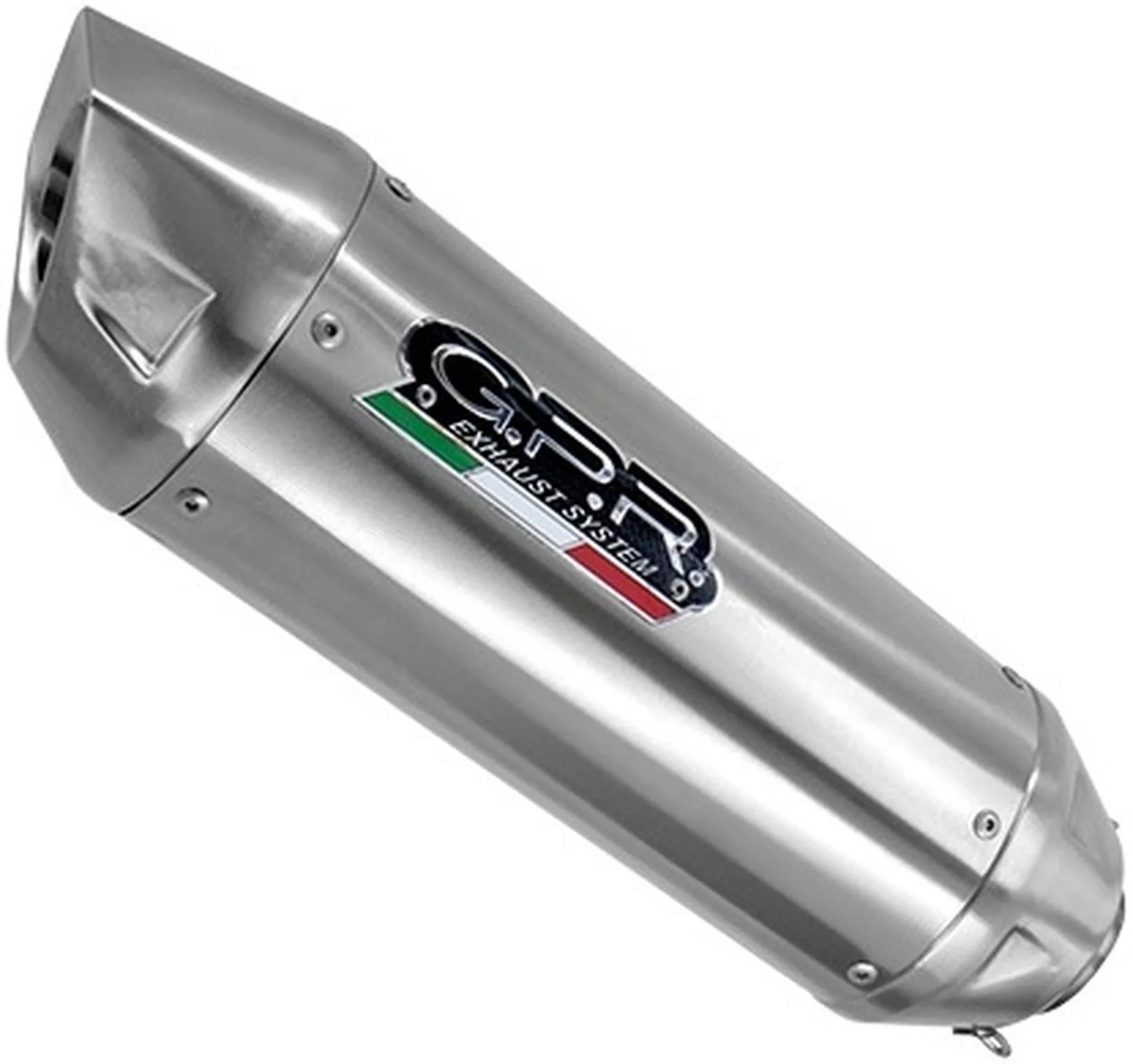 Exhaust Tip With Noise Certification Furore-X Stainless Steel - Gpr Compatible With Suzuki V-Strom Dl 800 De - Se (2023-2025)