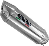 Catalytic Exhaust Tip With Sound Certification Furore-X Scooter Stainless Steel - Gpr Compatible With Zontes 365 K (2024-2026)