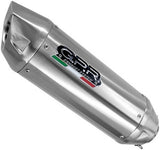 Exhaust Tip With Noise Certification Hyper Sonic Titanium - Gpr Compatible With Honda Crf 1100 L Africa Twin (2025-2026)