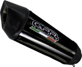 Exhaust Tip With Noise Certification Hyper Sonic Titanium - Gpr Compatible With Zontes 703 F (2025-2026)