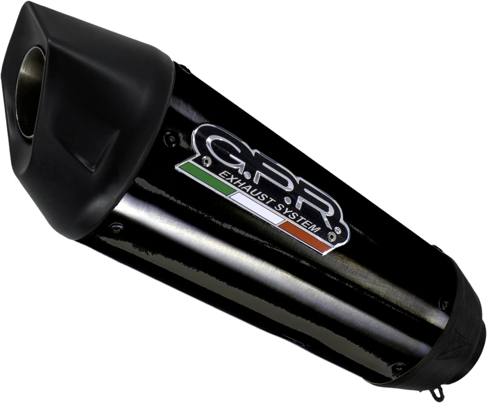 Complete Catalytic Exhaust System With Sound Certification Gp-Revo Black Titanium - Gpr Compatible With Kawasaki Z 650 (2023-2025)