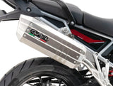 Exhaust Tip With Noise Certification Hyper Sonic Stainless Steel - Gpr Compatible With Aprilia Caponord 1200 (2013-2016)