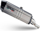 Exhaust Tip With Noise Certification Hyper Sonic Stainless Steel - Gpr Compatible With Bmw R 1100 (1994-2002)