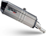 Exhaust Tip With Noise Certification Hyper Sonic Titanium - Gpr Compatible With Bmw R 1250 Gs Adventure (2021-2024)