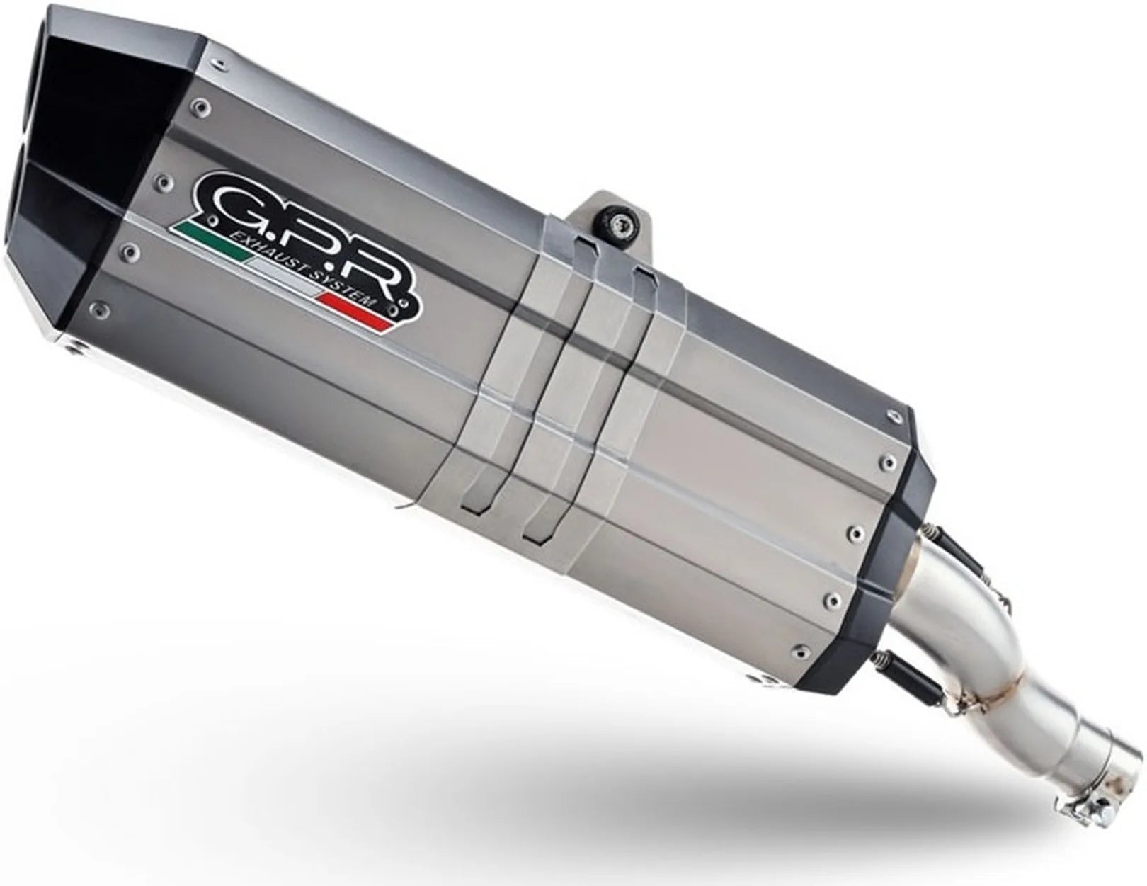 Exhaust Tip With Noise Certification Hyper Sonic Titanium - Gpr Compatible With Benelli Trk 702 (2023-2024)