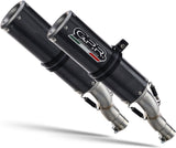 Dual Exhaust System With Sound Certification M3 Carbon Look - Gpr Compatible With Ducati 749 (2003-2007)