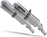 Complete Catalytic Exhaust System With Sound Certification Satinox Carbon Look - Gpr Compatible With Kawasaki Zr 650 Rs (2021-2023)