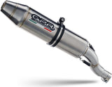 Exhaust Tip With Noise Certification Deeptone Atv Stainless Steel - Gpr Compatible With Adly 500 Hurricane S (2005-2021)
