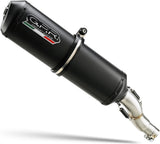 Exhaust Tip With Noise Certification Ghisa Black Stainless Steel - Gpr Compatible With Bmw R 1150 Rt (2000-2006)