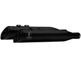 Exhaust Tip With Noise Certification Hr-1 Steel Black - Mivv Compatible With Harley-Davidson Road King Special (2017-2026)