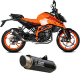 Exhaust Tip With Noise Certification Gppro Carbon - Mivv Compatible With Ktm 390 Duke (2024-2026)